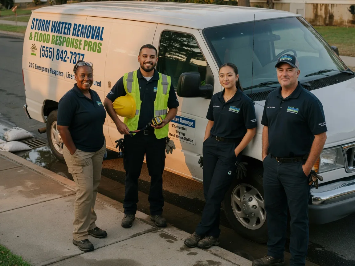 Storm Damage Water Removal company in Williams, AZ