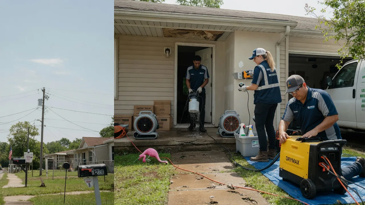 Storm Damage Water Removal in Williams, AZ near me